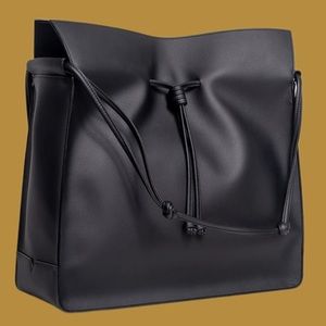 Von Holzhausen Vegan Leather The Large Shopper Tote + Custom Acrylic Shaper